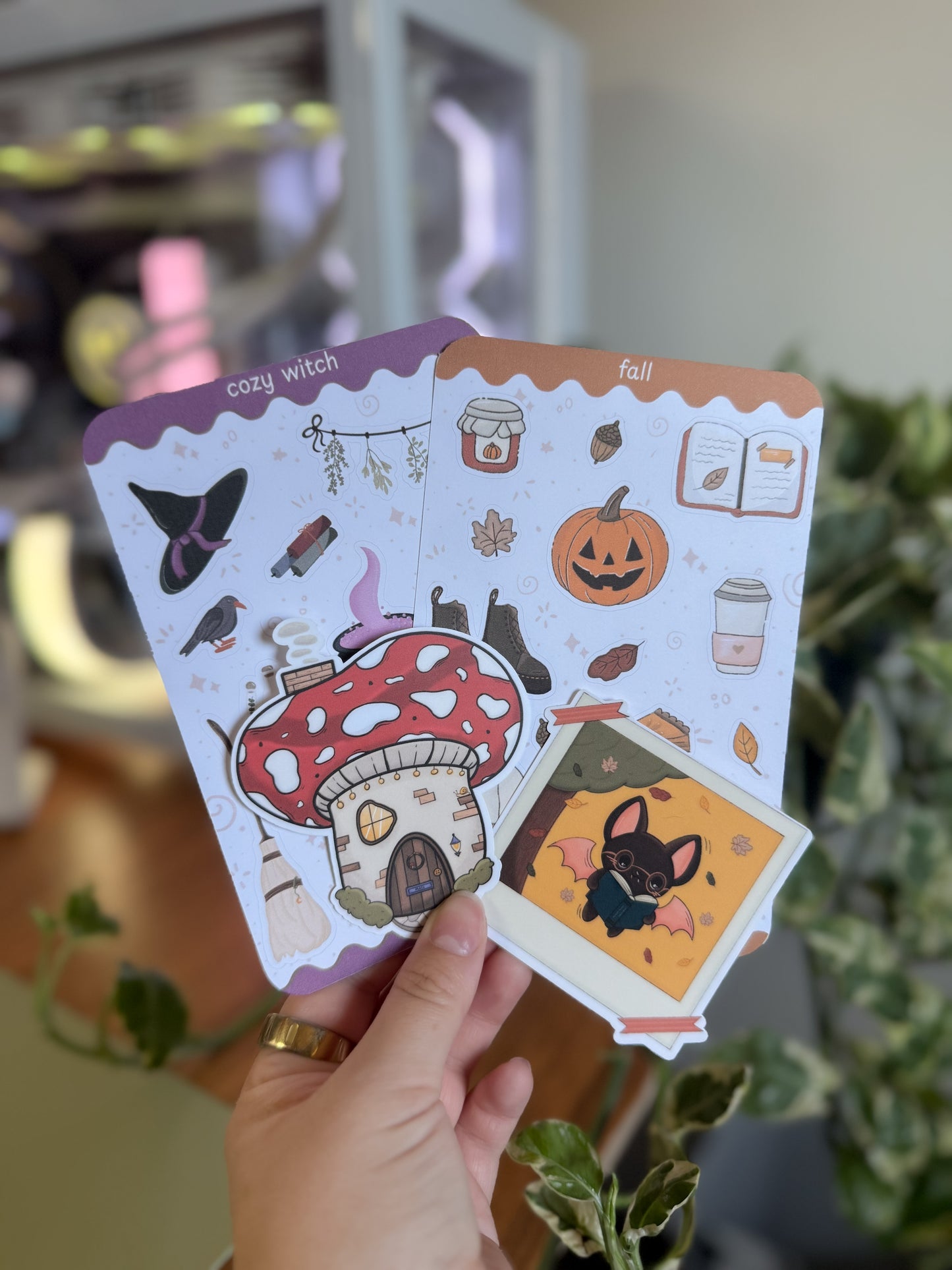 Fall Cozy Sticker Bundle - Cozy Fall Stickers
