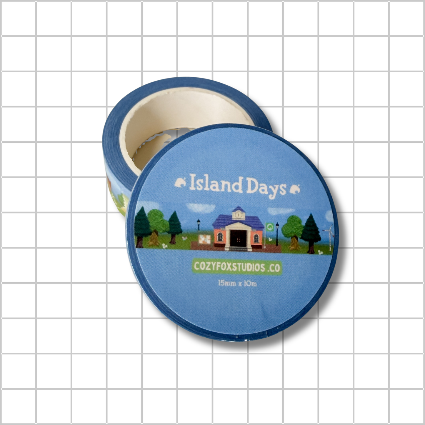 Island Days - ACNH Inspired Washi Tape