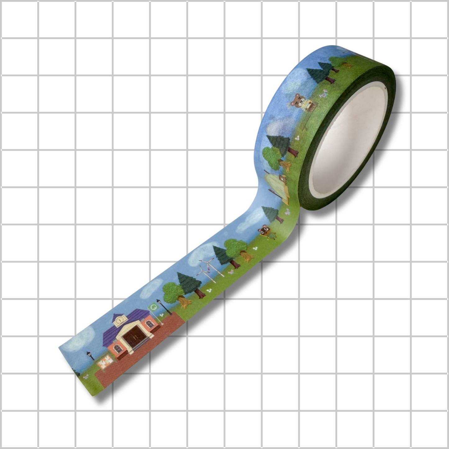 Island Days - ACNH Inspired Washi Tape