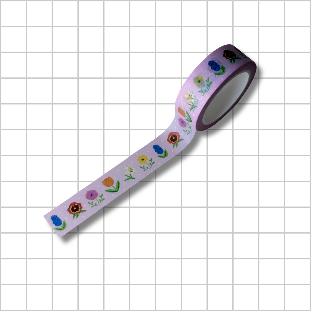 Flowers of the Island 🌷 - ACNH Inspired Washi Tape for Journaling