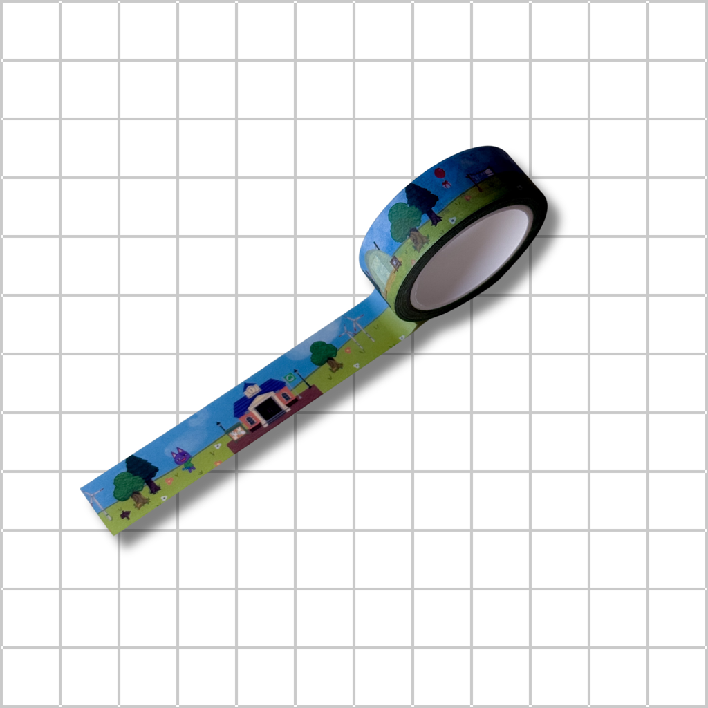 Island Days  🌴- ACNH Inspired Washi Tape