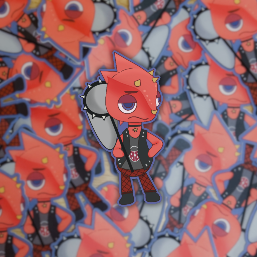The Bug Expert 🦗 - Dye Cut Sticker