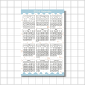 2026 Monthly Calendar Stickers - Stickers for Bullet Journaling, Planning