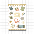 Cozy Hobbies Sticker Sheet 🧶- Journaling Sticker Sheet