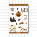 Fall Sticker Sheet 🍂 - Journal Sticker Sheet