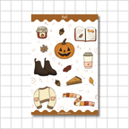 Fall Sticker Sheet 🍂 - Journal Sticker Sheet