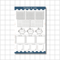 Habit Trackers & To-Do Lists - Stickers for Bullet Journaling, Planning