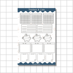 Habit Trackers & To-Do Lists - Stickers for Bullet Journaling, Planning