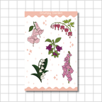 Grumpy Garden Sticker Sheet 🌷- Journaling Stickers