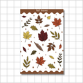 Fall Leaves 🍂 - Journaling Stickers