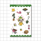 Happy Planting 🪴 - Journaling Sticker Sheet