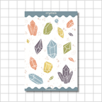 Crystals 🪨  - Journaling Sticker Sheet