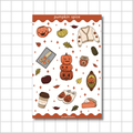 Pumpkin Spice 🎃 - Journaling Stickers