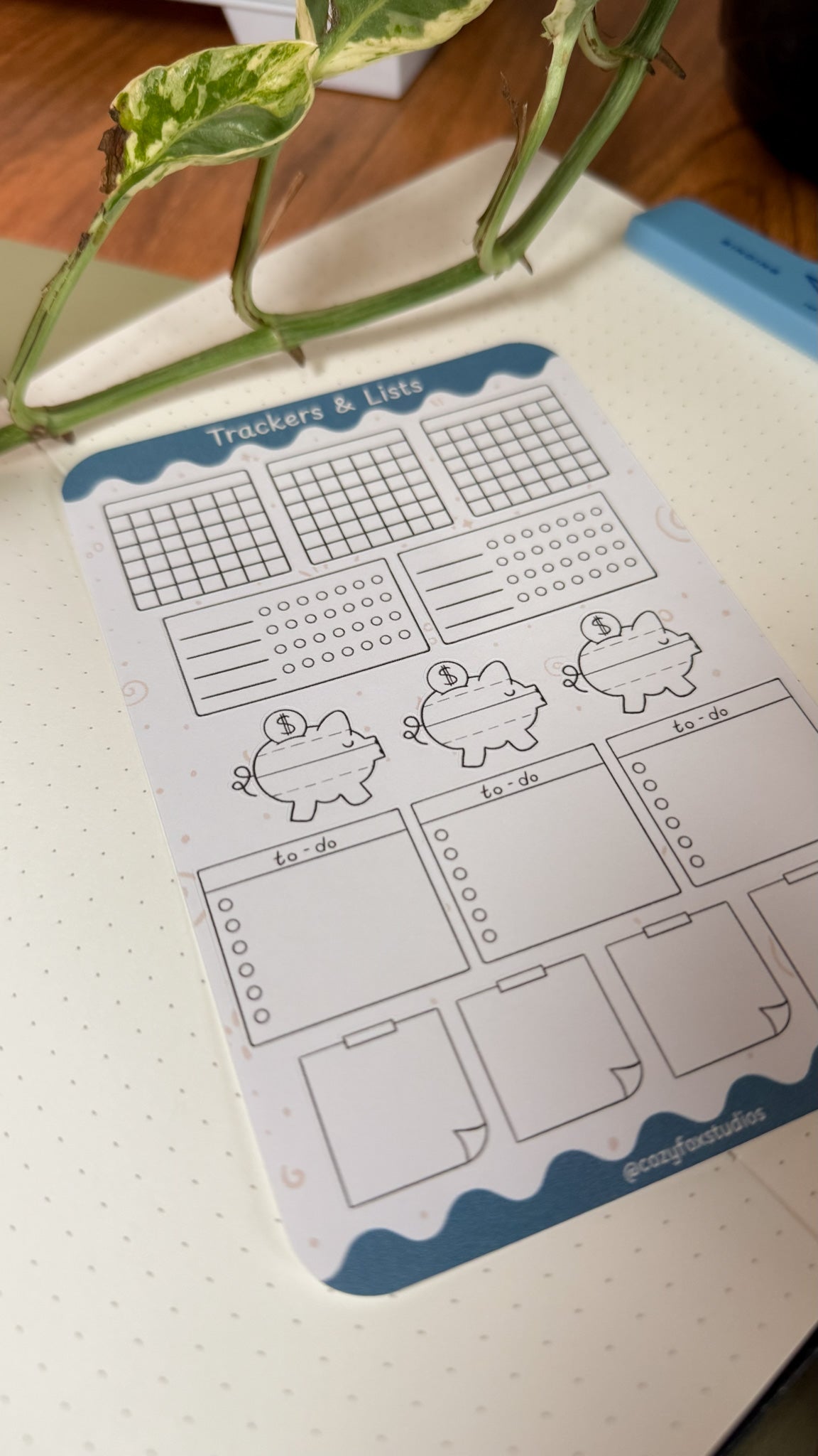 Habit Trackers & To-Do Lists - Stickers for Bullet Journaling, Planning