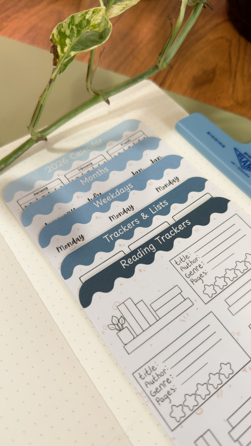 Journaling Basics Bundle ✏️ - Labels and Trackers for Bullet Journaling, Planning