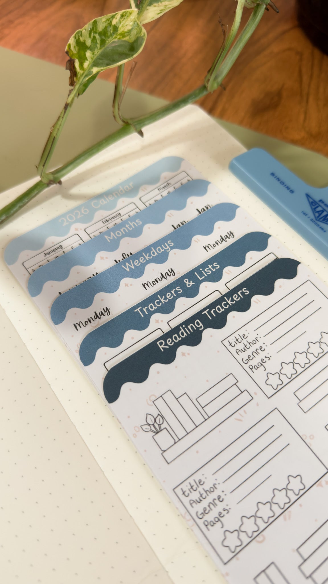 Journaling Basics Bundle ✏️ - Labels and Trackers for Bullet Journaling, Planning