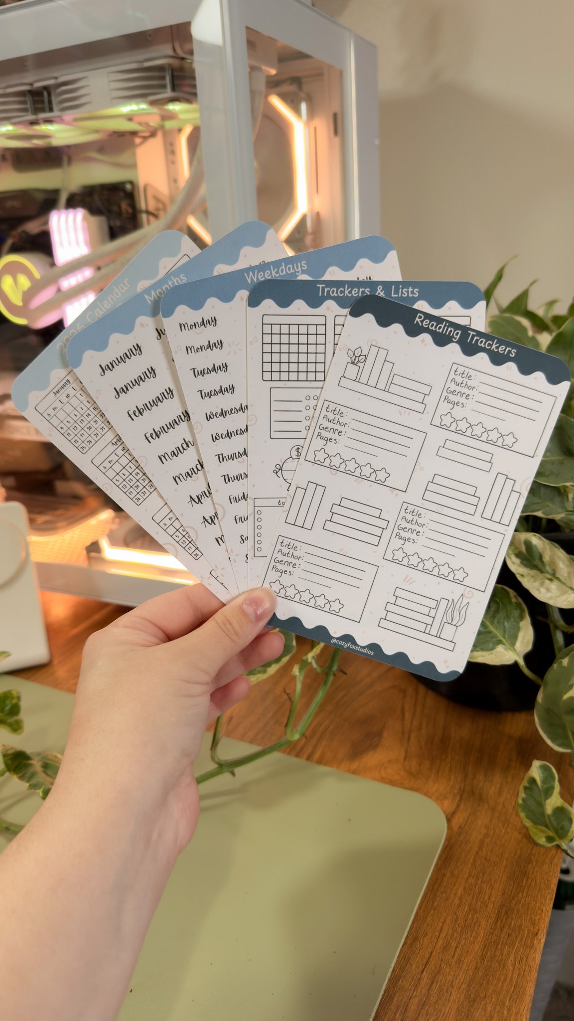 Journaling Basics Bundle - Labels and Trackers for Bullet Journaling, Planning