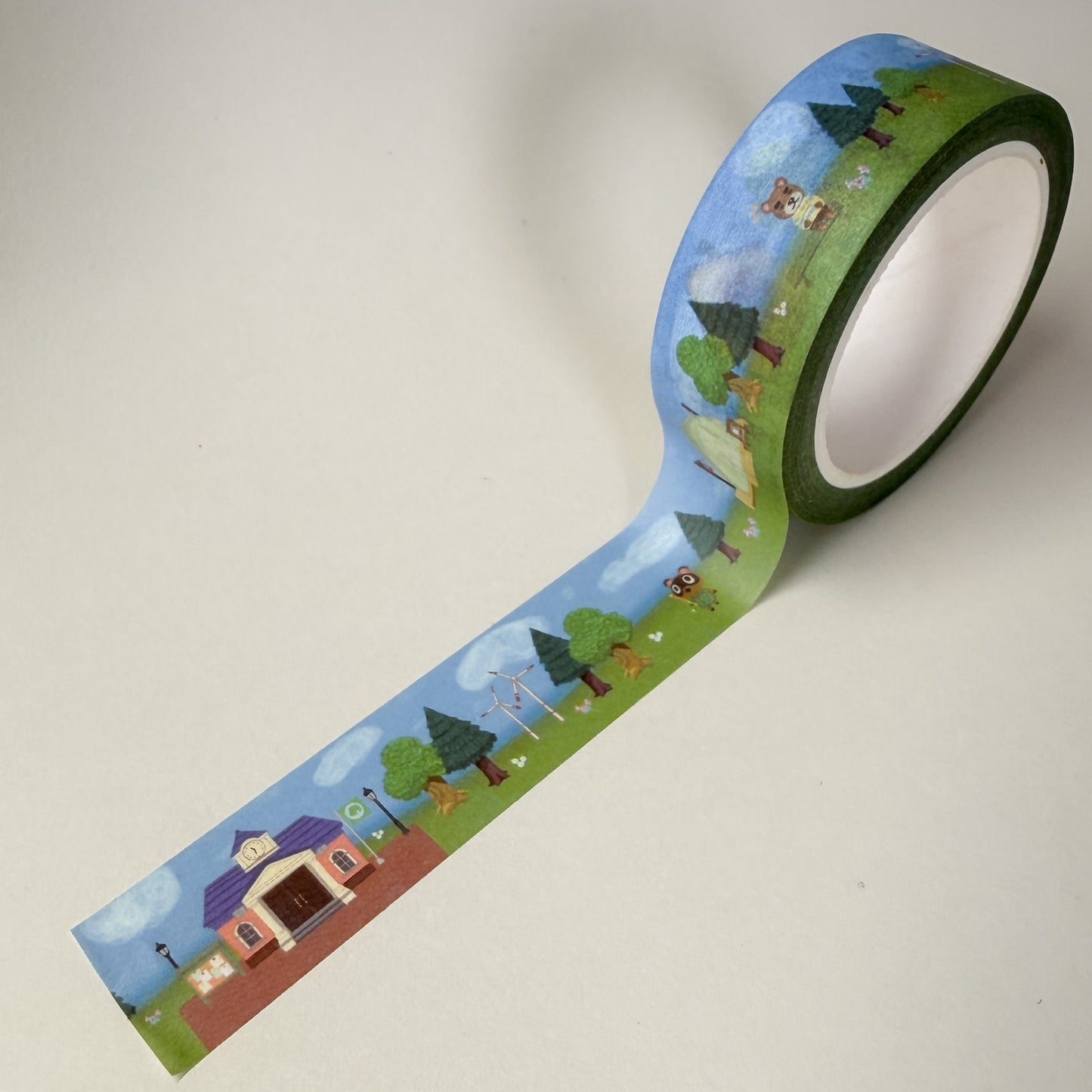 Island Days - ACNH Inspired Washi Tape