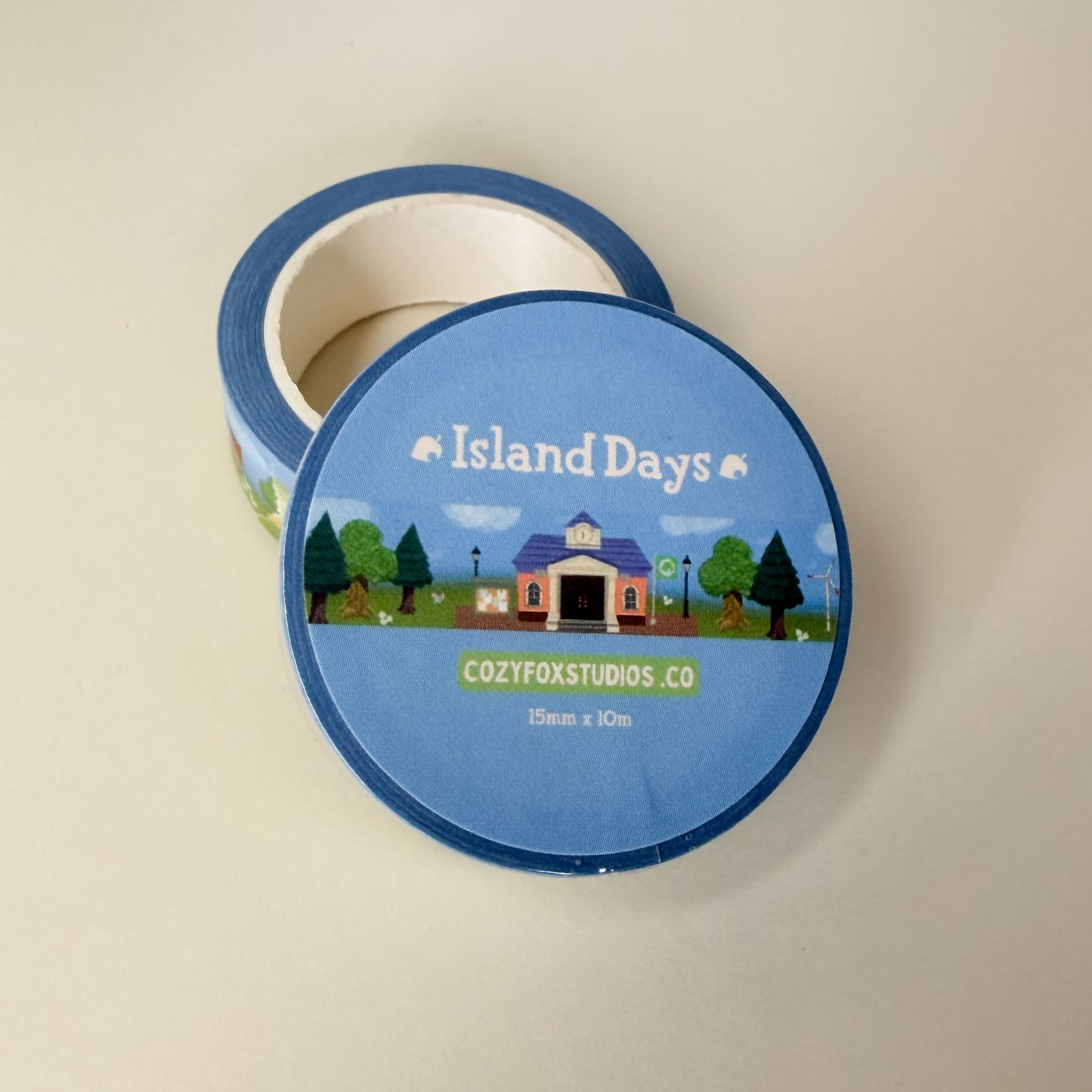 Island Days - ACNH Inspired Washi Tape