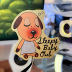 Sleepy Baby Club 💤 - Dye Cut Sticker