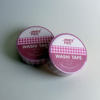 Strawberry Gingham 🍓- Washi Tape for Journaling