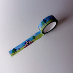 Island Days  🌴- ACNH Inspired Washi Tape