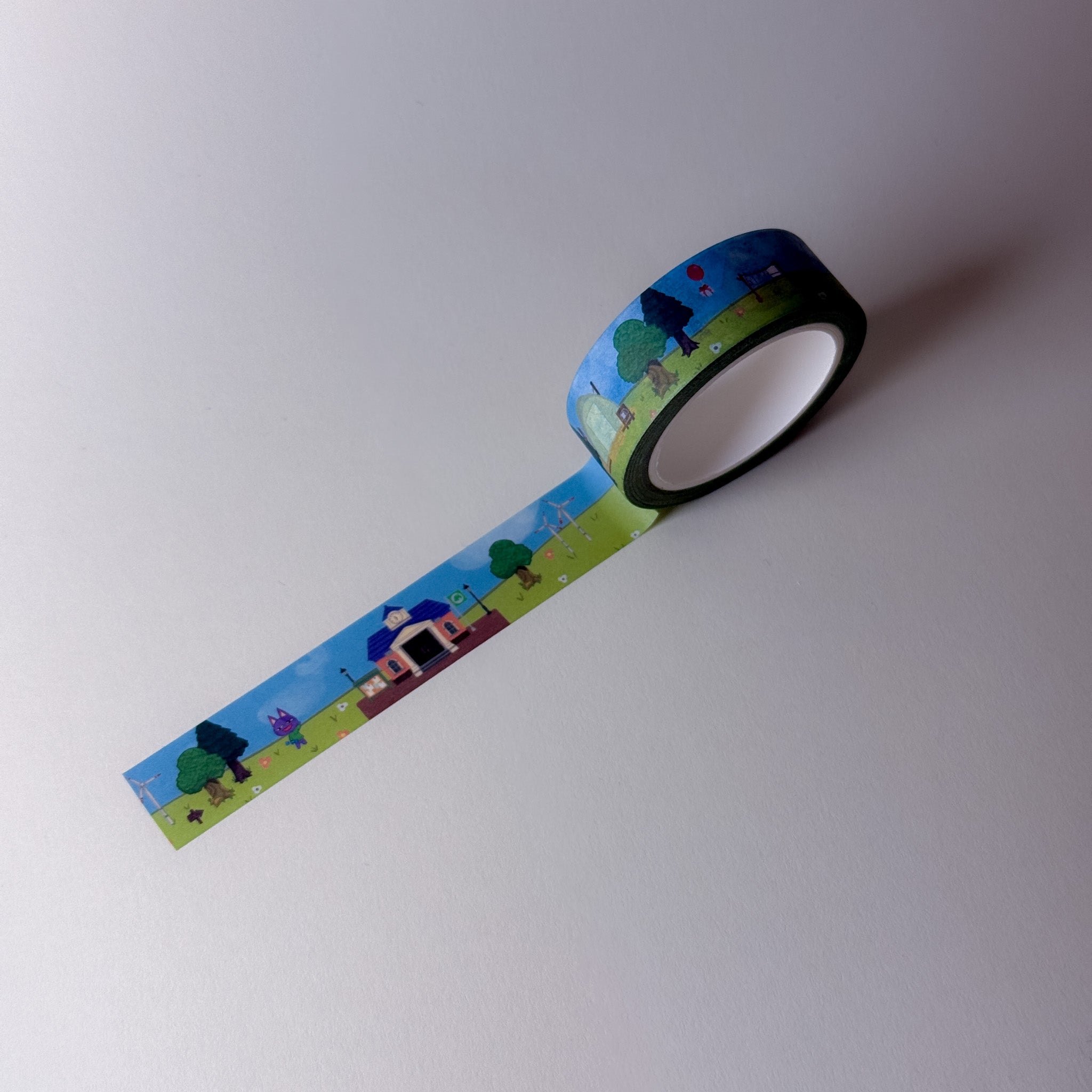 Island Days  🌴- ACNH Inspired Washi Tape
