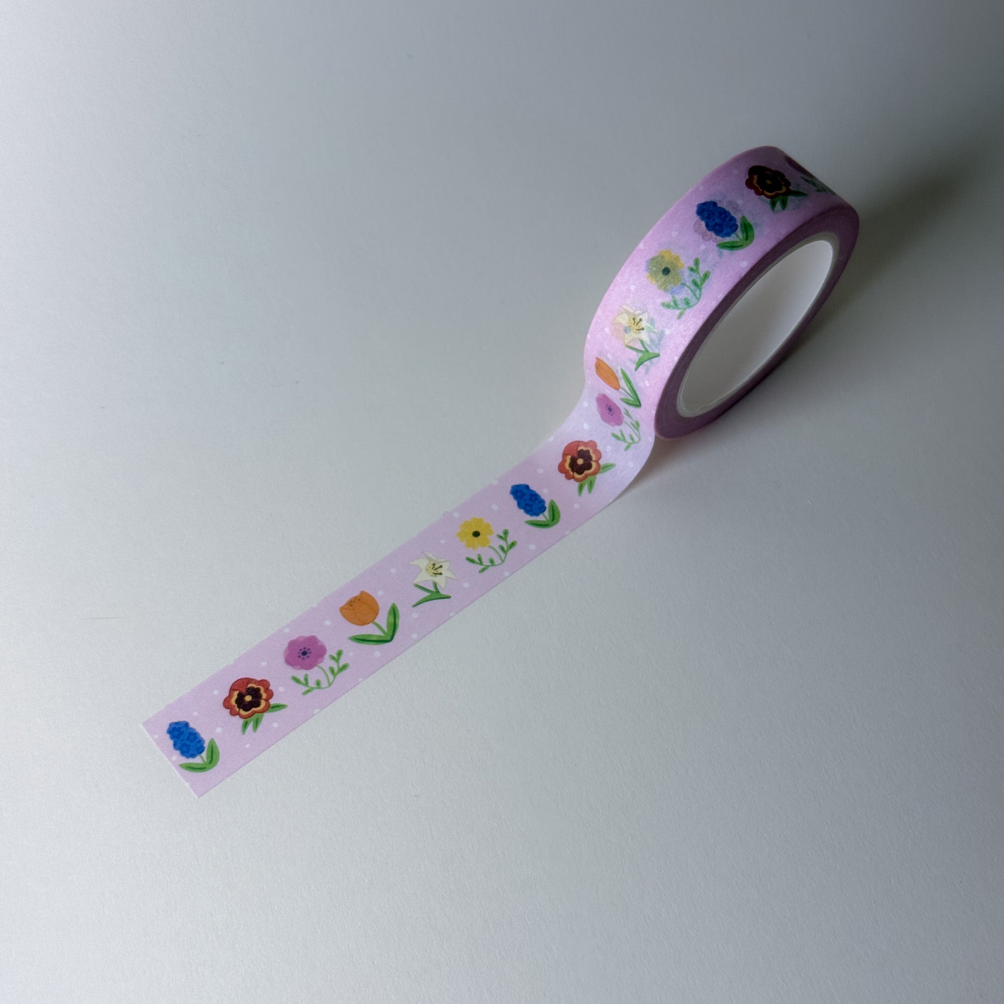 Flowers of the Island 🌷 - ACNH Inspired Washi Tape for Journaling