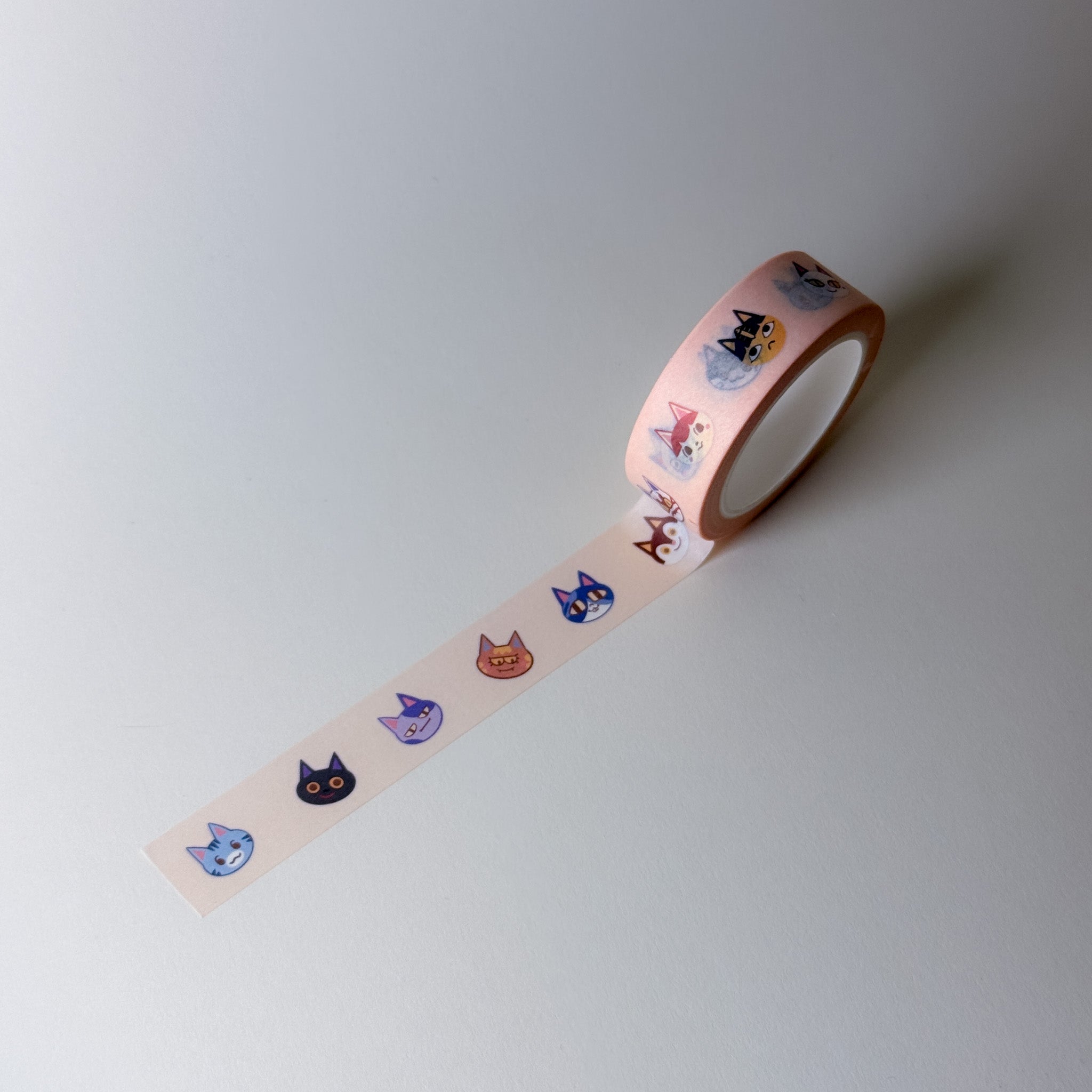 Island Kitties 🐈 - ACNH Inspired Washi Tape for Journaling