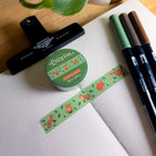 Cozy Foxes 🦊 - Washi Tape for Journaling