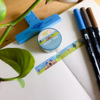 Island Days  🌴- ACNH Inspired Washi Tape