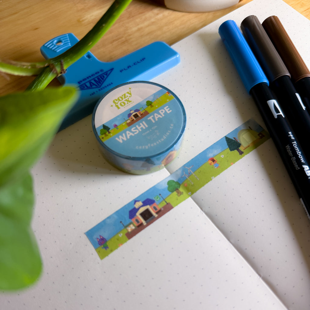 Island Days  🌴- ACNH Inspired Washi Tape