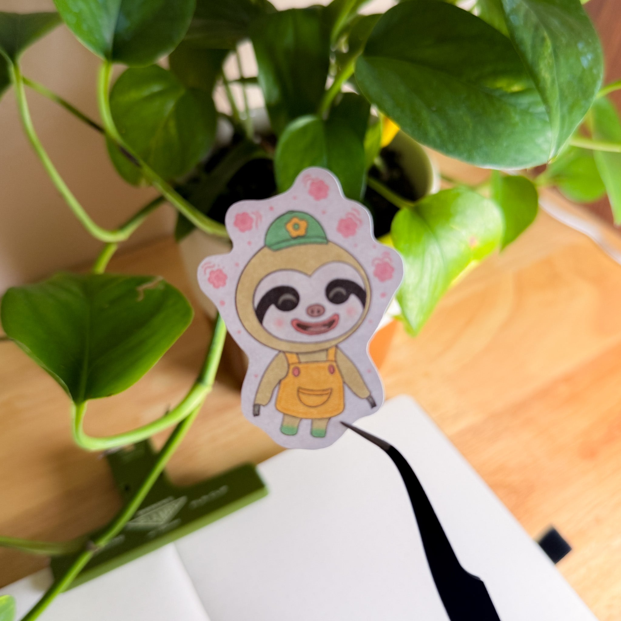 Happy Planting 🪴 - Journaling Sticker Sheet