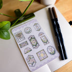 Stained Glass 🖼️ - Journaling Sticker Sheet