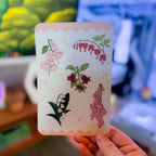 Grumpy Garden Sticker Sheet 🌷- Journaling Stickers