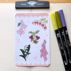 Grumpy Garden Sticker Sheet 🌷- Journaling Stickers