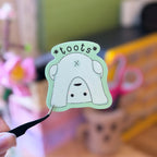 Lil Green Guys 💚 - Dye Cut Sticker Pack