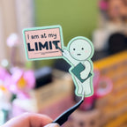 Lil Green Guys 💚 - Dye Cut Sticker Pack