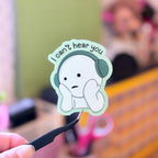 Lil Green Guys 💚 - Dye Cut Sticker Pack