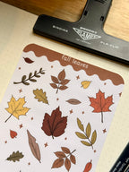 Fall Leaves 🍂 - Journaling Stickers