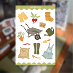 Gardening Sticker Sheet 👒 - Sticker Sheet