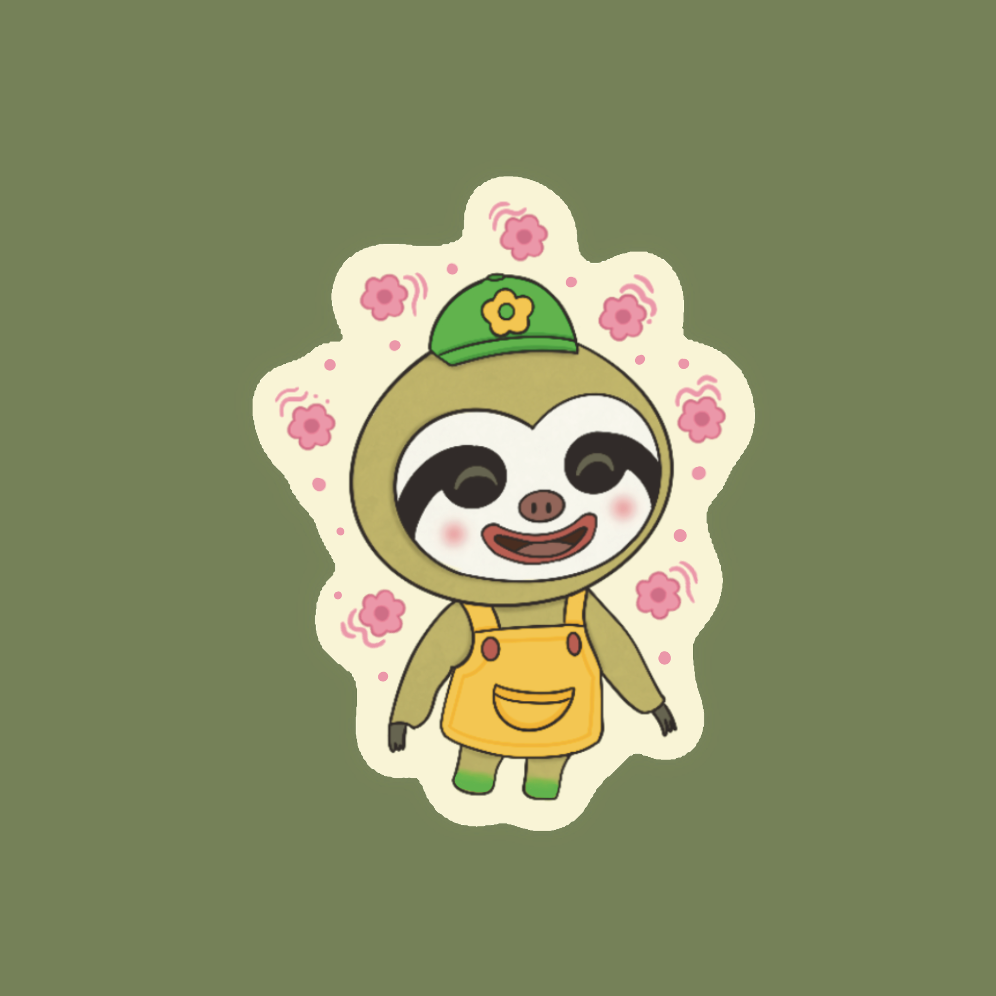 Do What Makes You Happy - Dye Cut Sticker