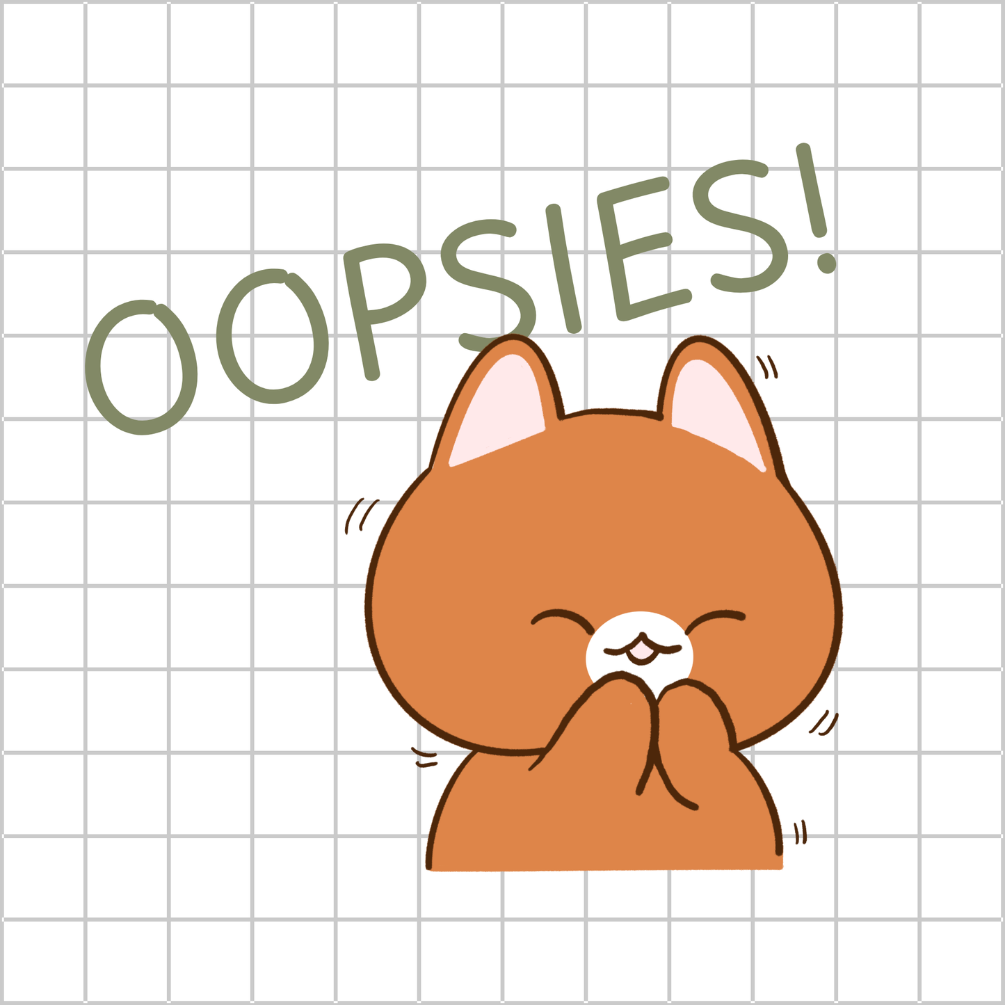 Oopsies! We made a Mistake!