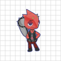 The Bug Expert 🦗 - Dye Cut Sticker