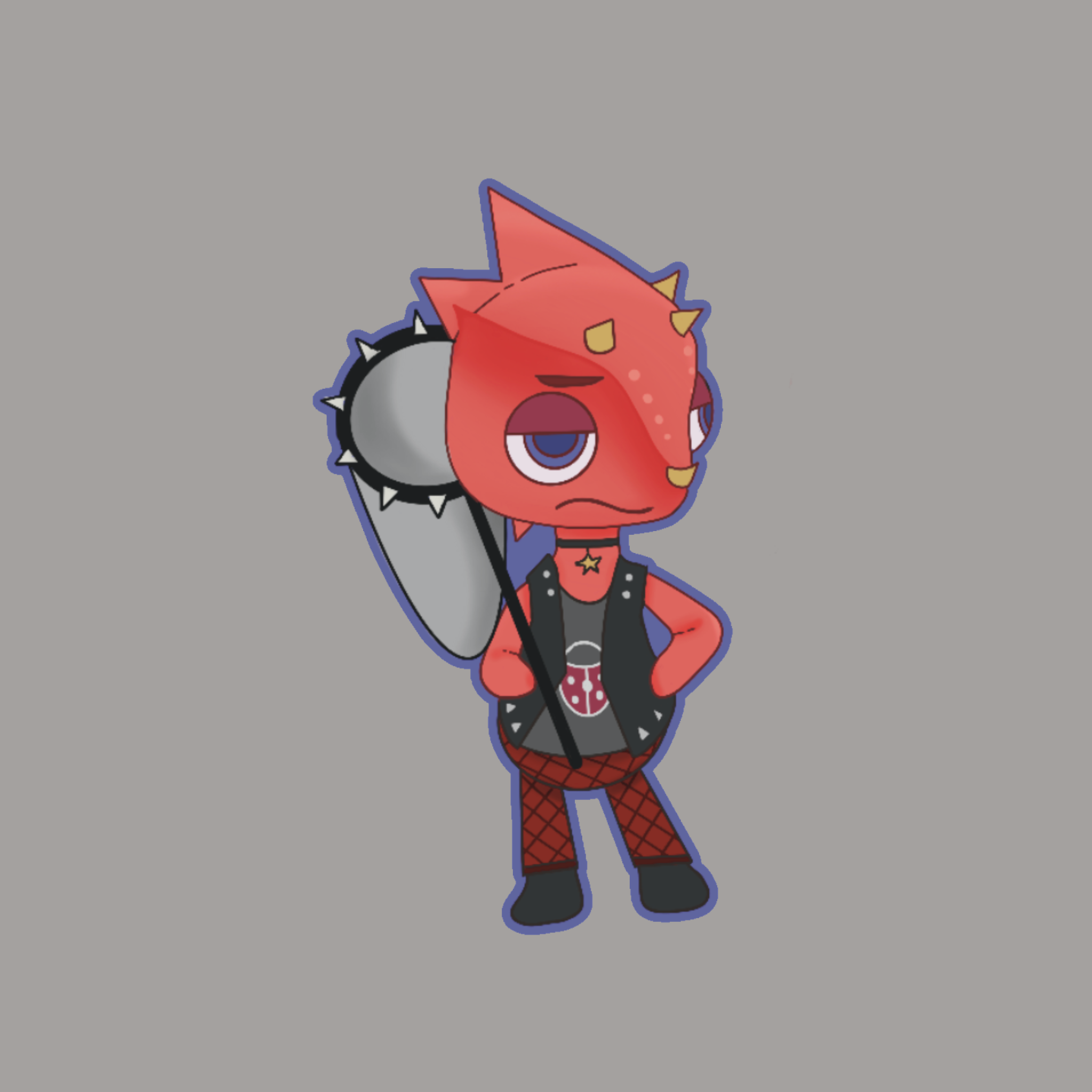 The Bug Expert 🦗 - Dye Cut Sticker