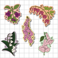 Grumpy Garden 🌼 - Dye Cut Sticker Pack