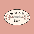 Girls Who Craft ✂️ - Dye Cut Sticker