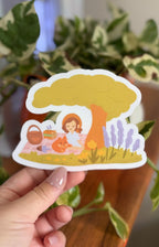 Cozy Fox Sticker Bundle - Journaling Stickers