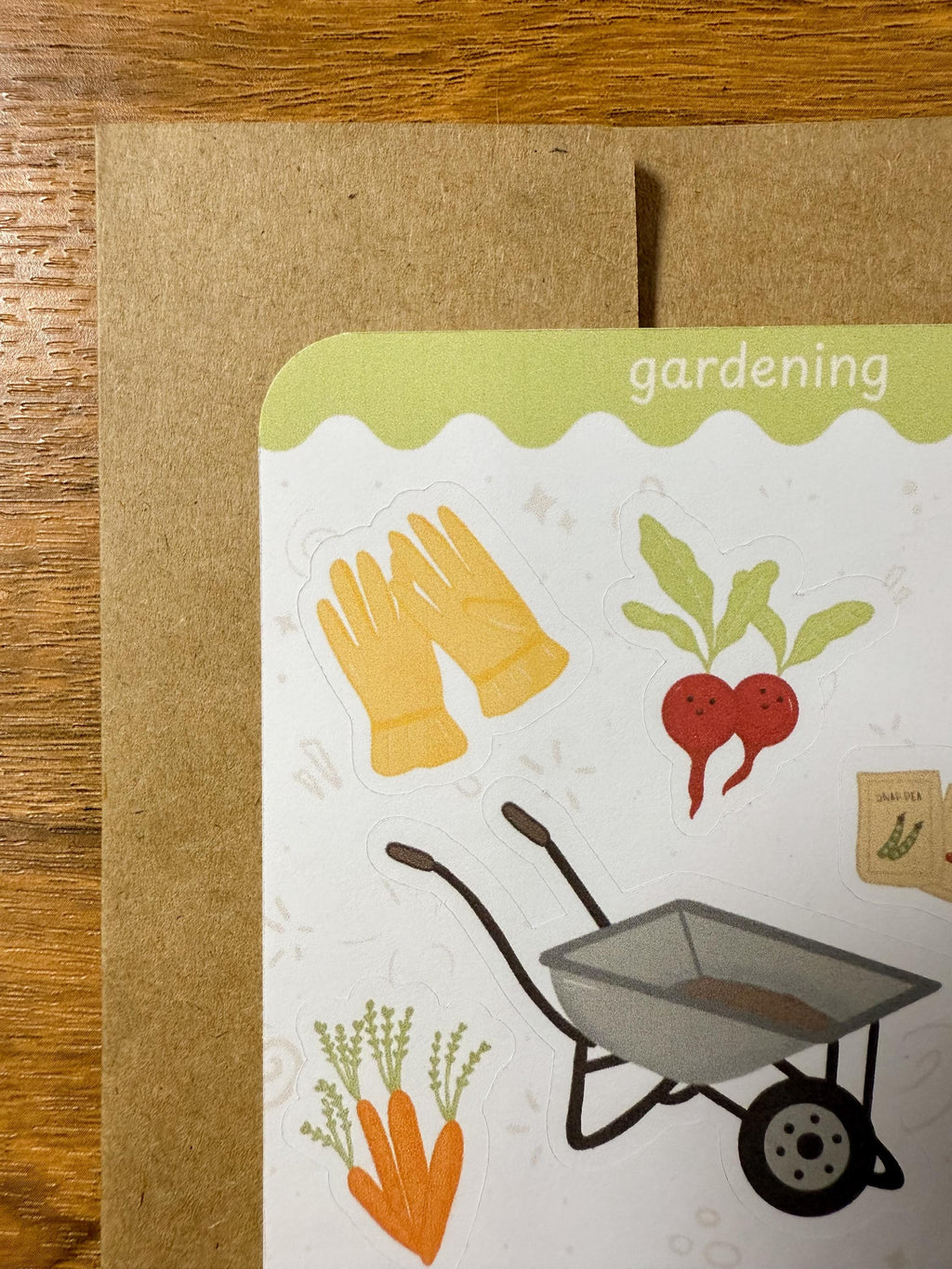 Gardening Sticker Sheet 👒 - Sticker Sheet